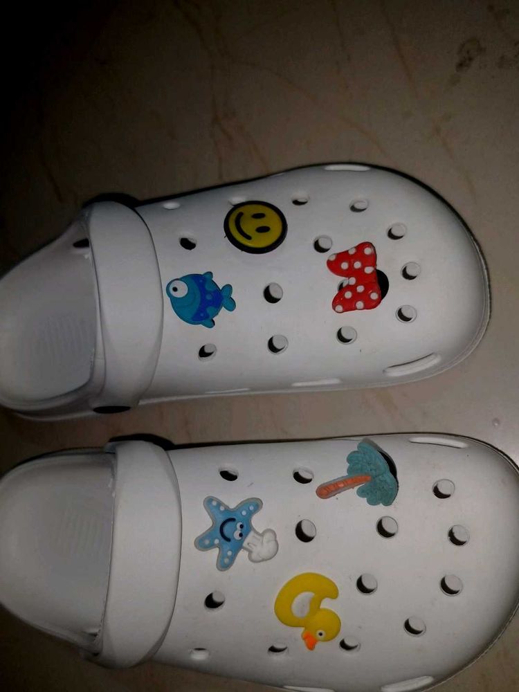 Custom Crocs with Fun Charms