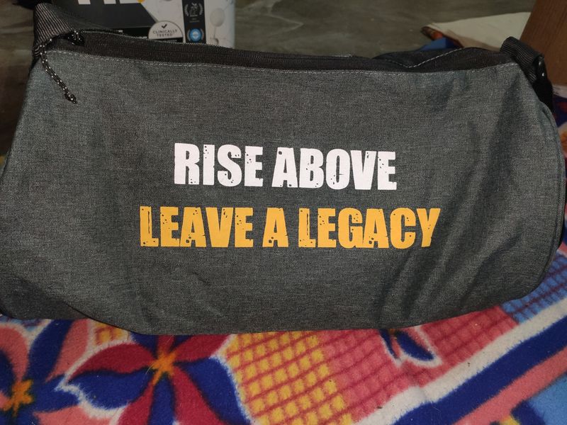 MuscleBlaze Limited Edition Shubman Gill Gym Bag