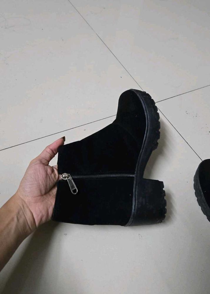 Black Ankle Boots