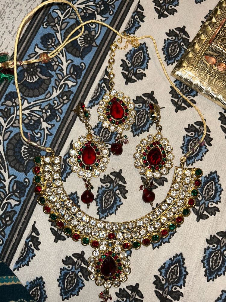 Indian Jewelry Set