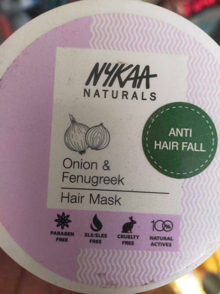 Nykaa Naturals Onion &amp; Fenugreek Hair Mask