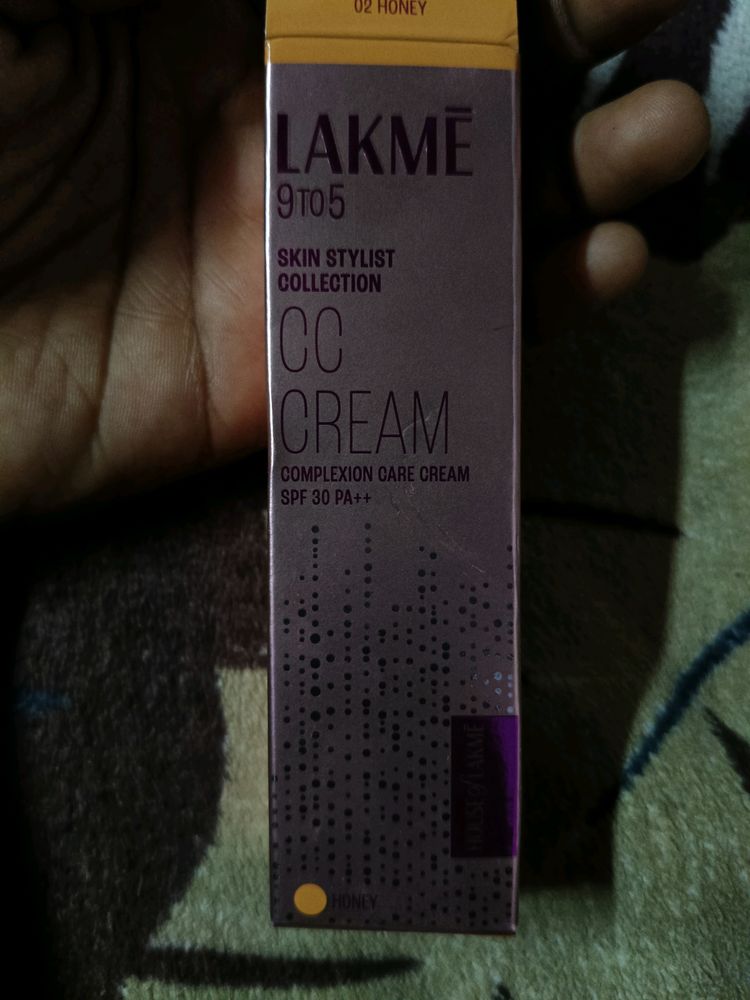 Lakme 02 Honey Cc Cream
