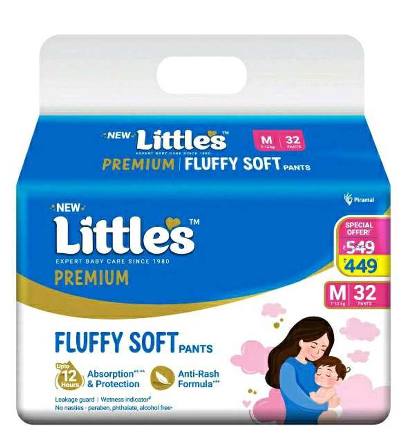 Baby Diaper M Size 32 Pant With Pencil Set