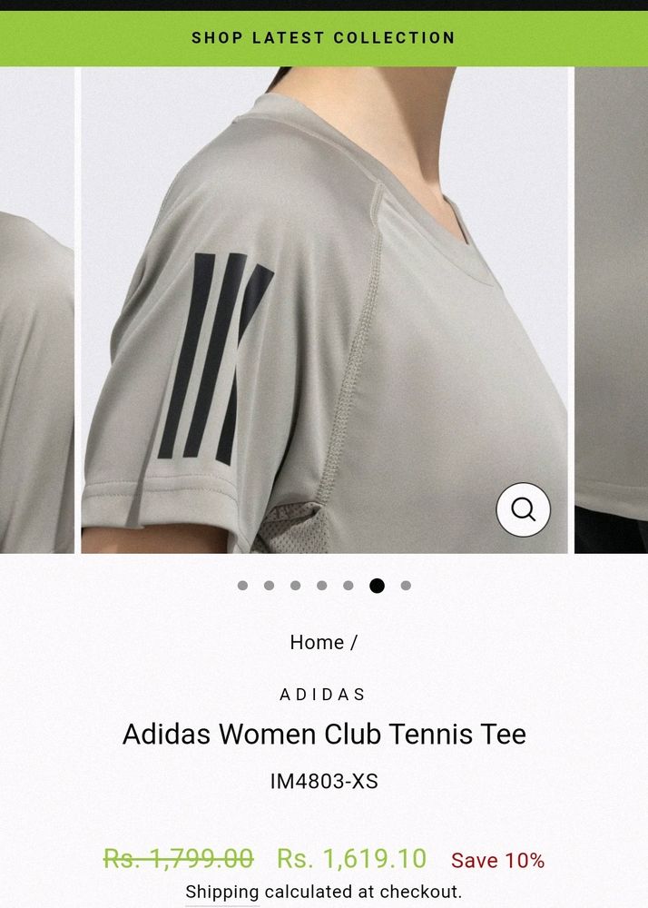 Sale! Adidas Women&#39;s Tshirt