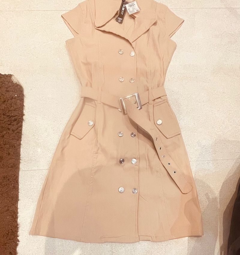 This Is Trench Coat Dress