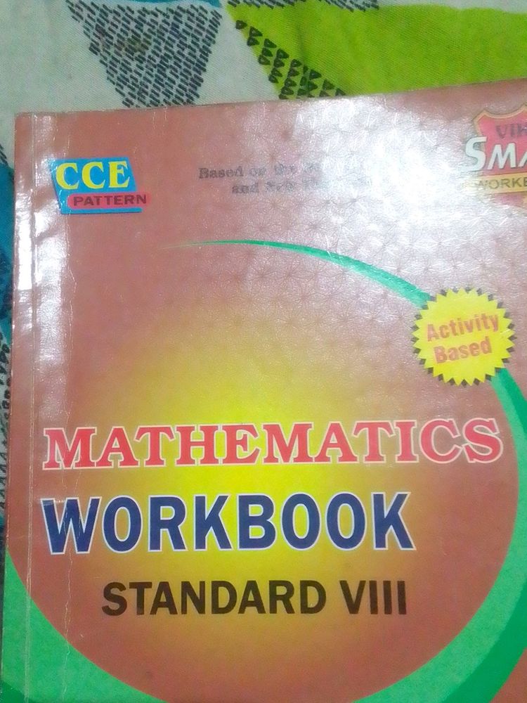Mathematics Workbook Class 8th