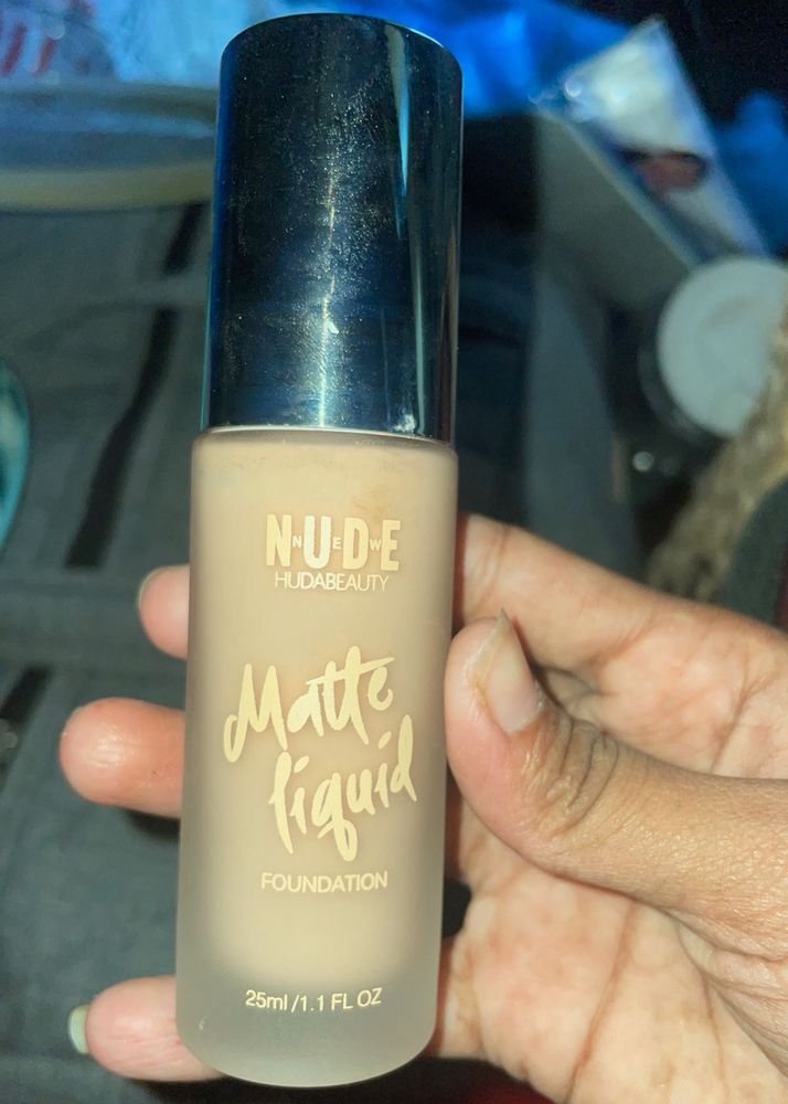 liquid foundation