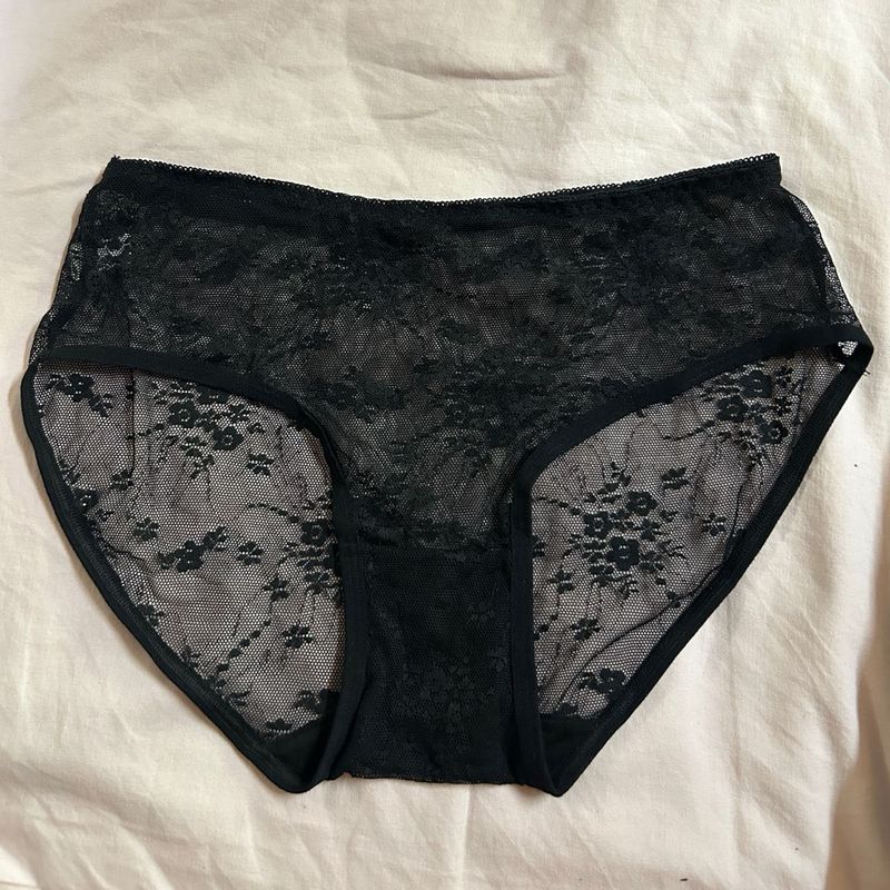 Black Lace Panties
