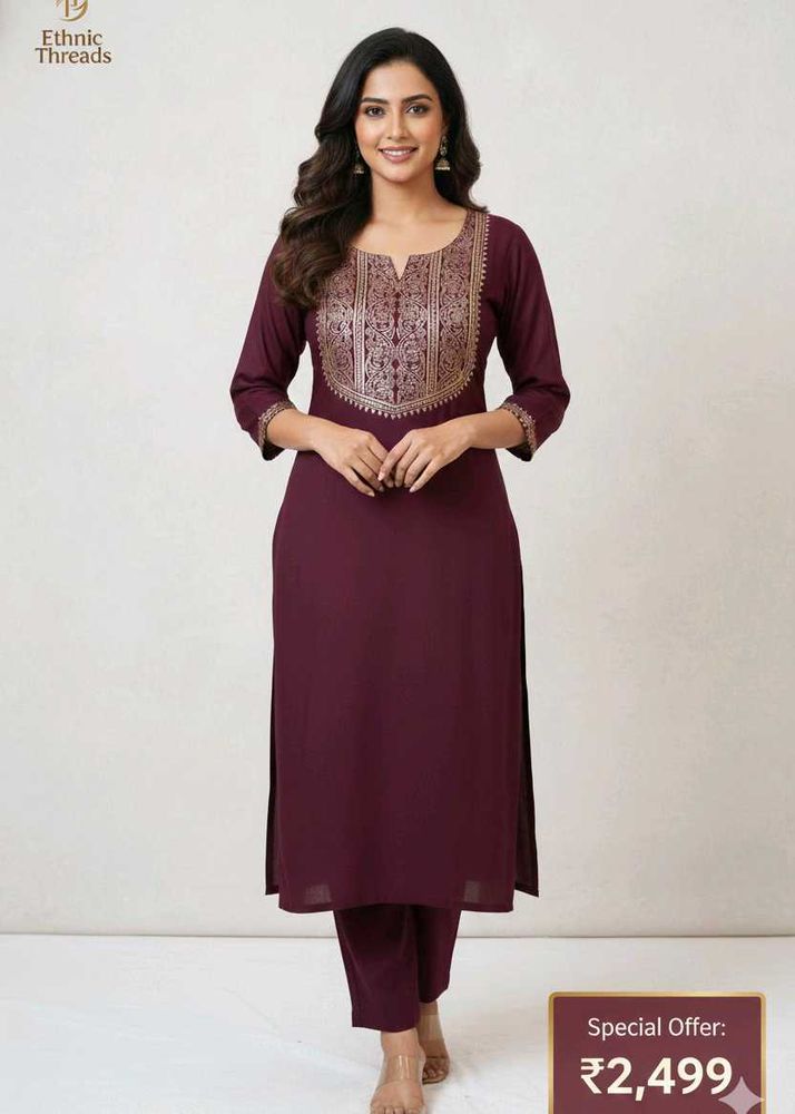New Kurti Set