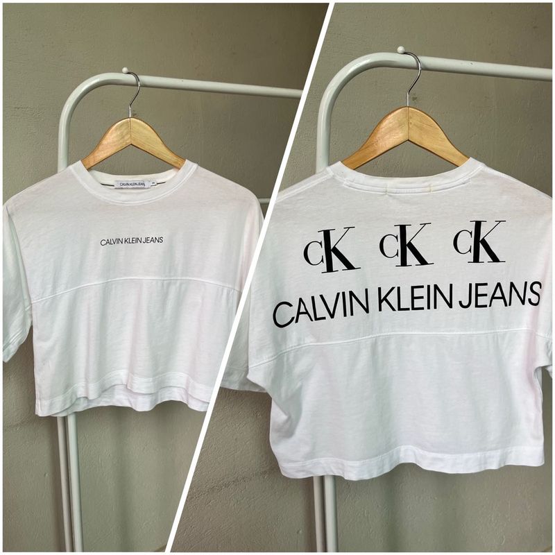 Ck Crop Top