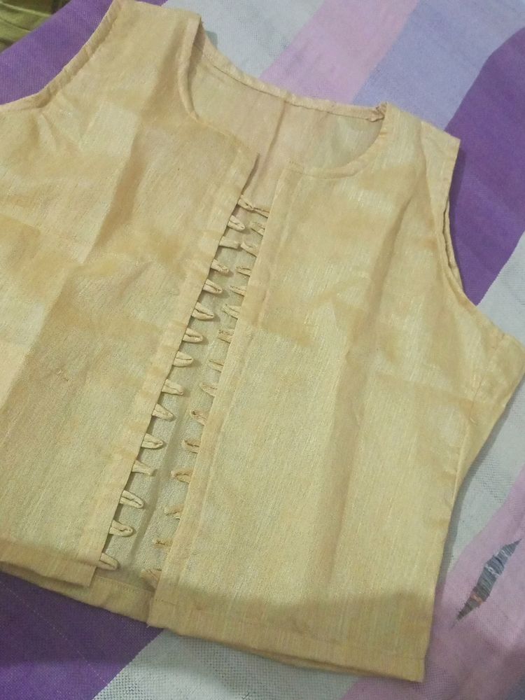Not Any Cloth To Wear Under It