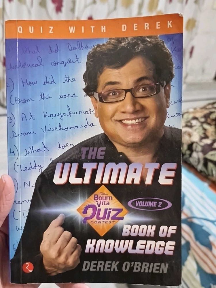 Bournvita Quiz Book And A Tell Me Whg Freebie