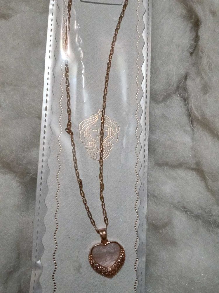 Heart Pendant Necklace