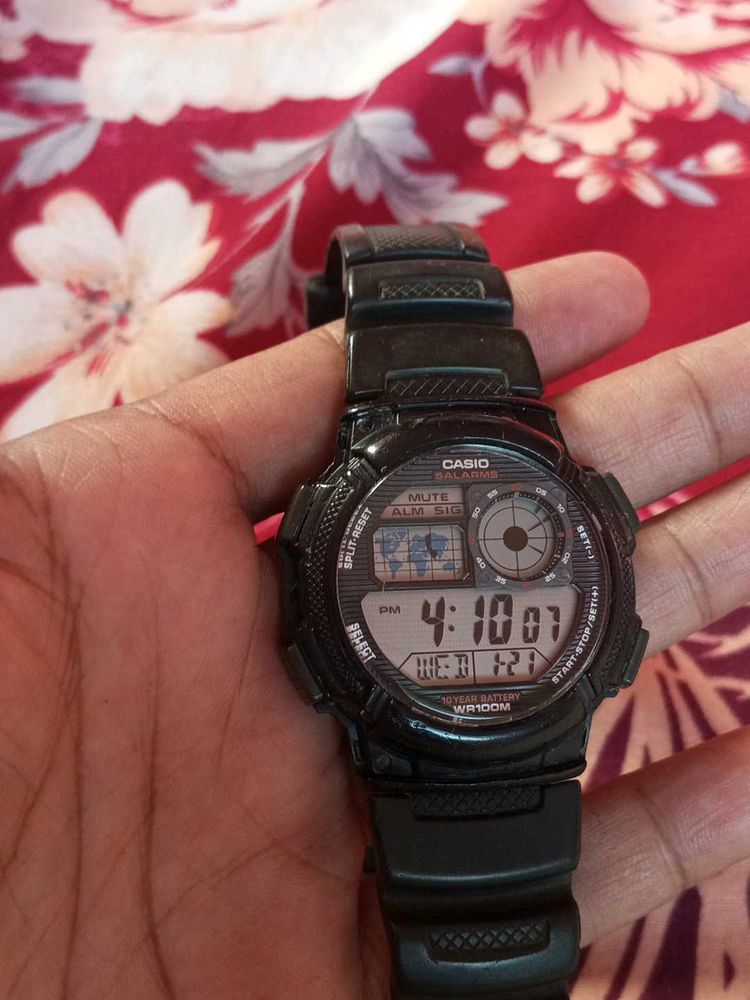 Casio Digital Orignal AE-1000W World time Watch