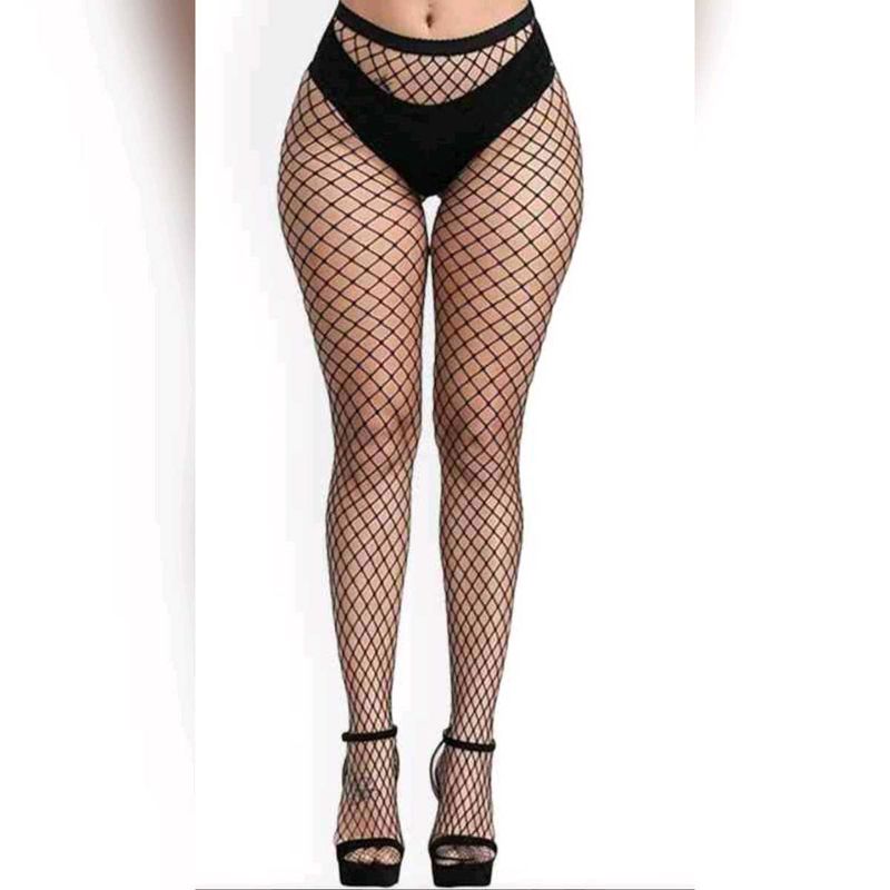 🇳🇿💫 High Waist Fishnet Stockings