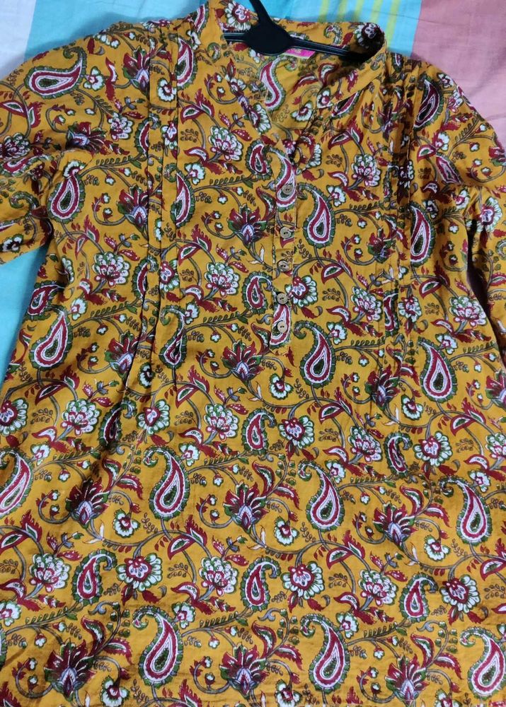 Cotton Short Kurti