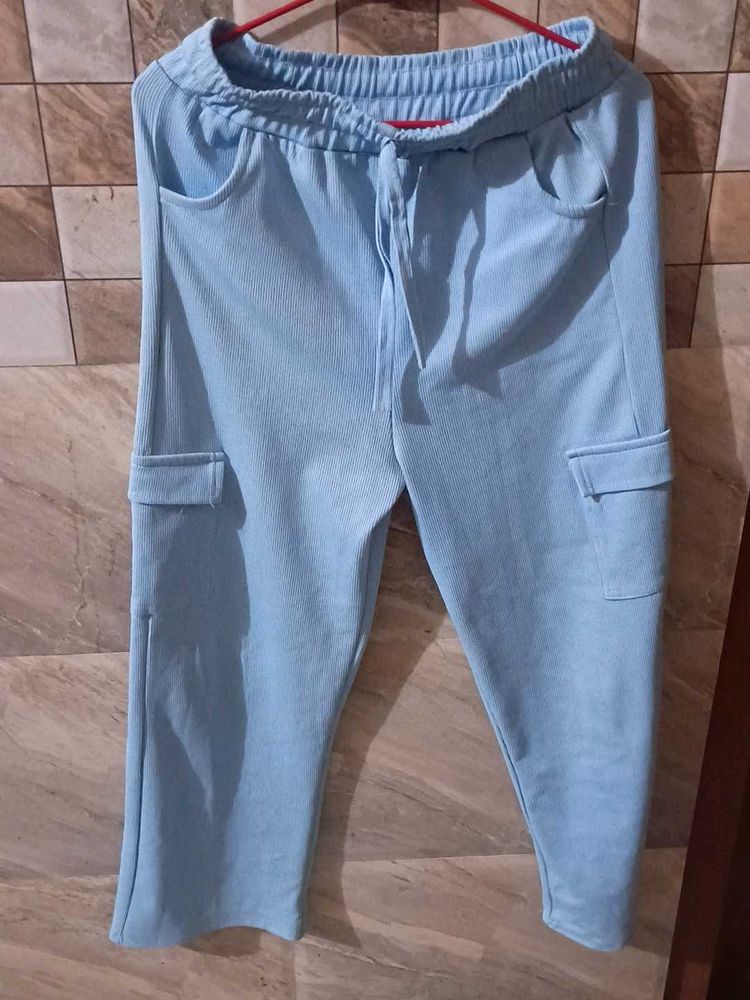 Cargo Pant 🩵