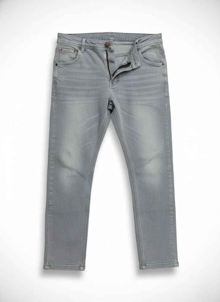Gray Denim Jeans