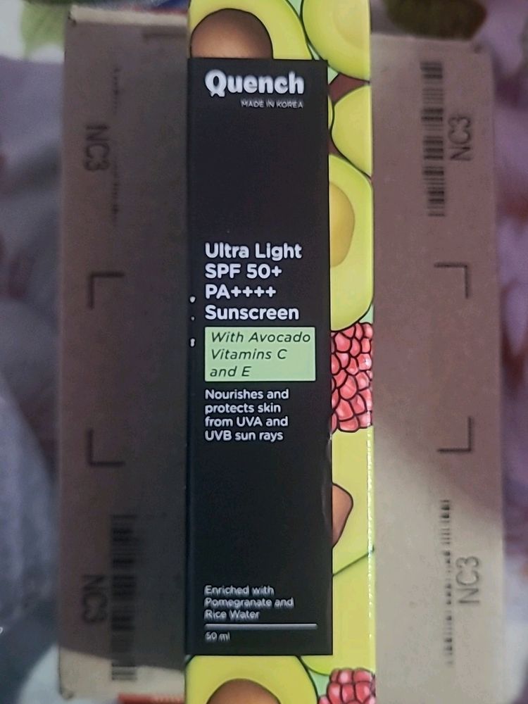 Quench Sunscreen