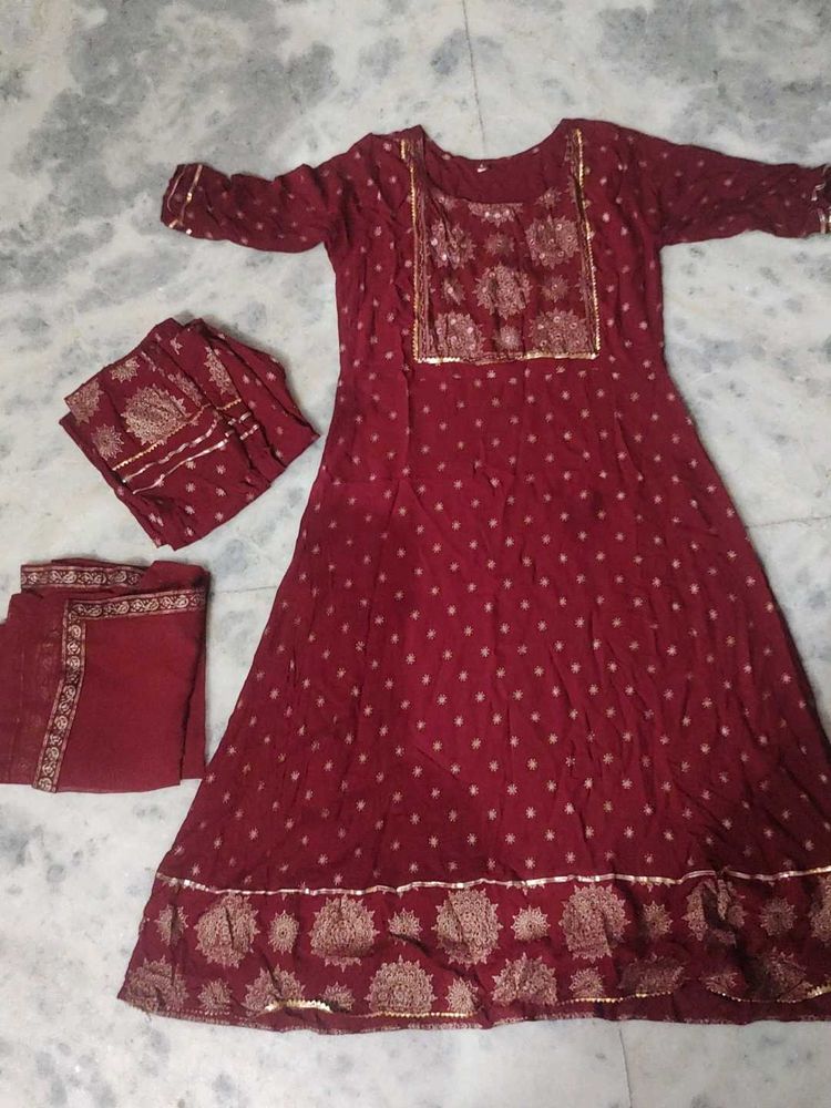 Kurta Pant Set