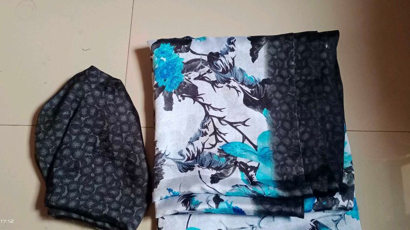 Floral saree
