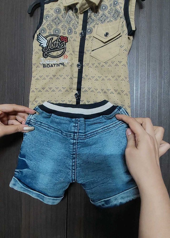 Shirt &amp; Shorts Set