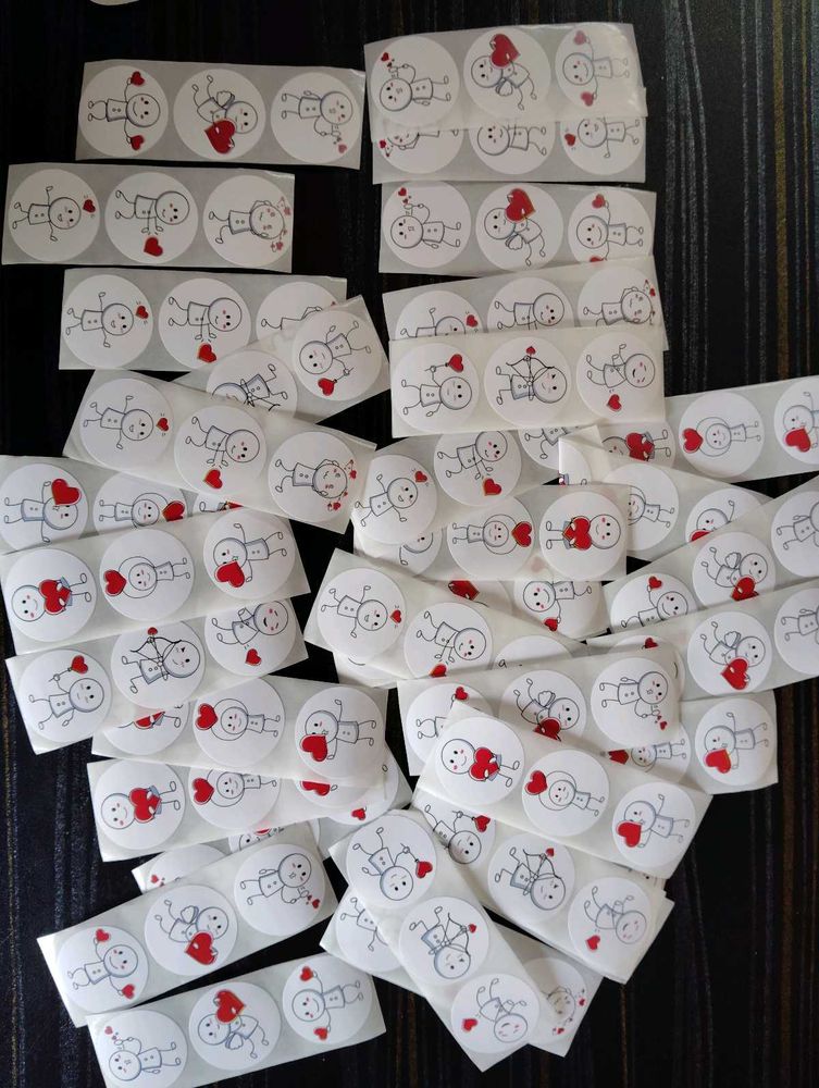 Cute Doodle Stickers-50 PCS