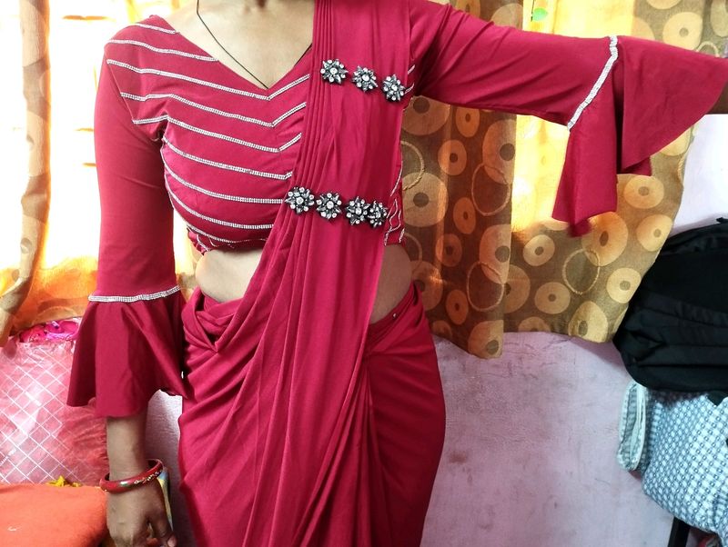 Redy To Wear Saree