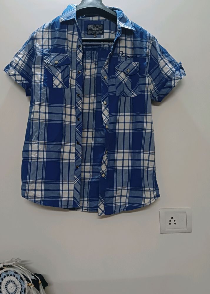 Thrifted Kaporal Five &amp; Co shirt