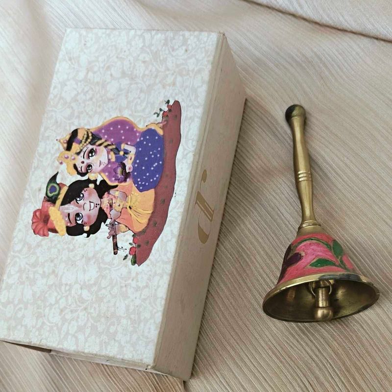 Unused Brass Pooja Ghanti