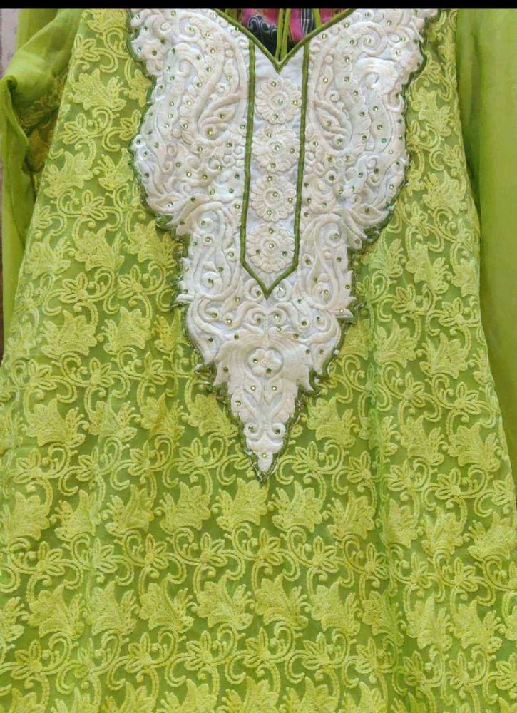 SALE NEW Chikan Kurti xxl Adjustable