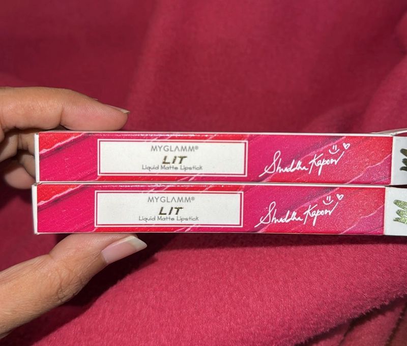 MyGlamm LIT Liquid Matte Lipstick