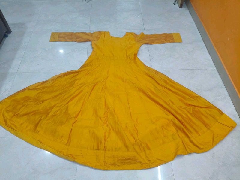 Yellow Kurta