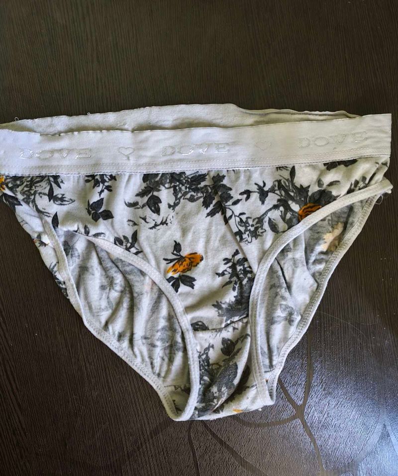 Floral Print Panty