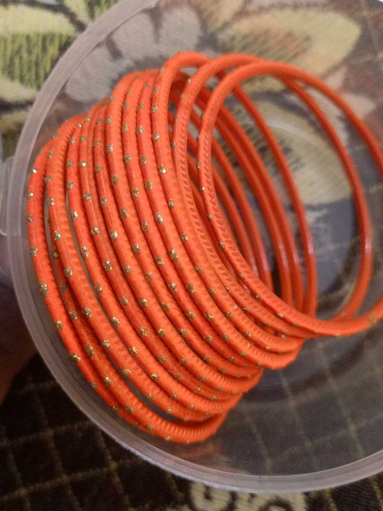 Orange Bangles
