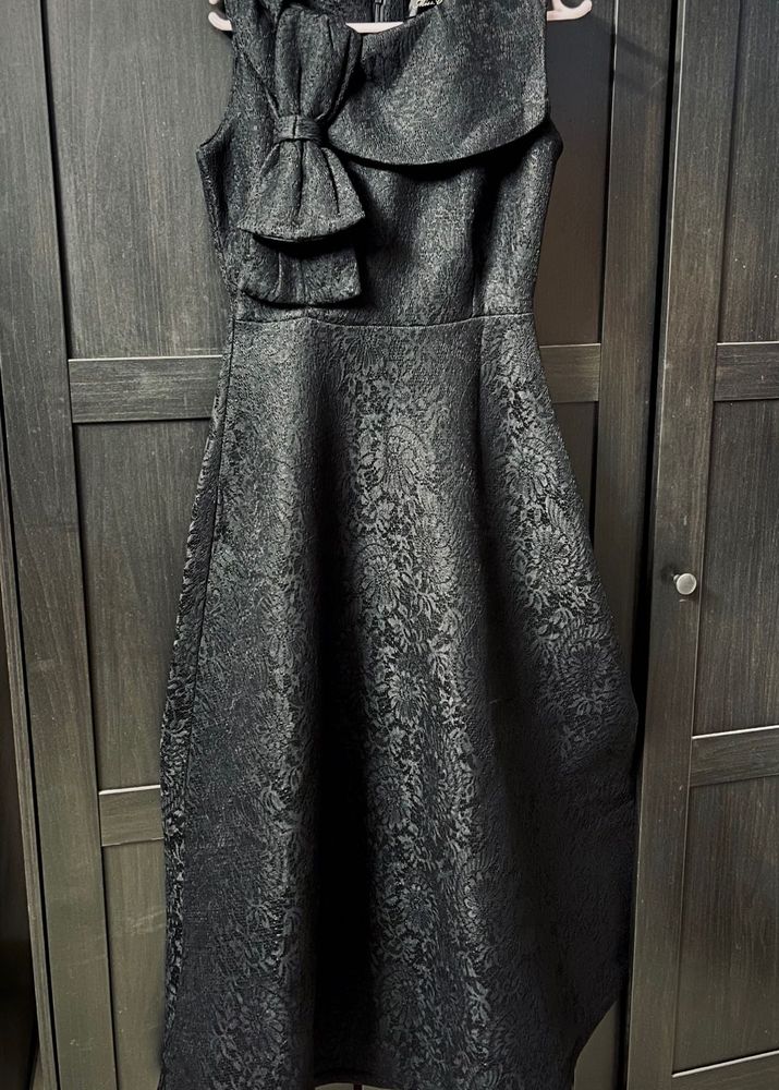Black Gala Gown Dress- Miss Y