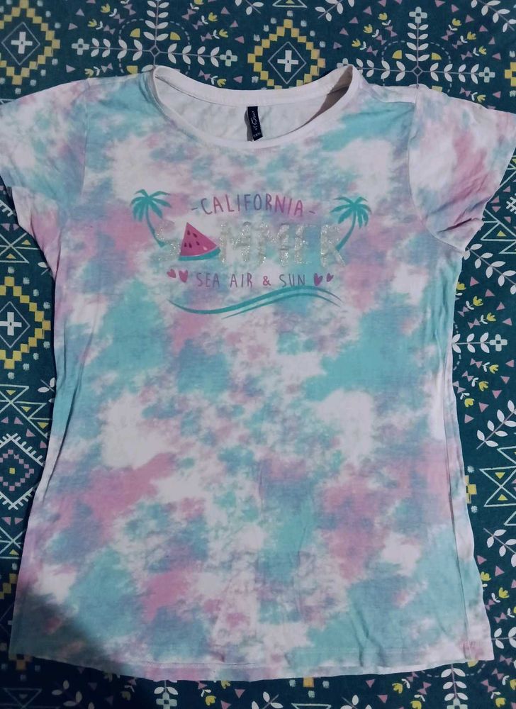 Tie-Dye California T-Shirt