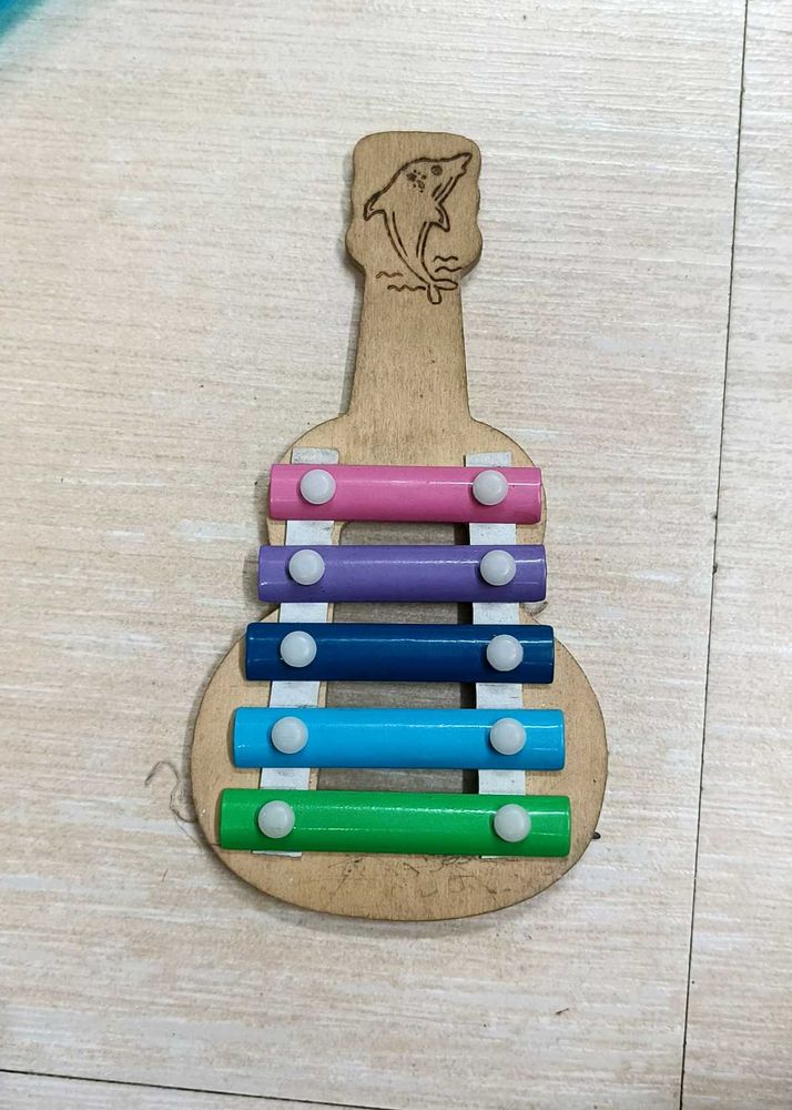 Wooden Xylophone Toy &amp; drum combo