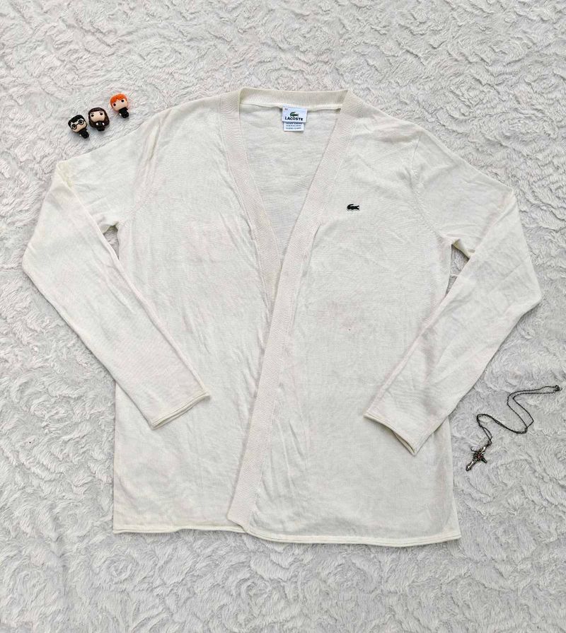 🐊 Lacoste Shrug - Classic Style