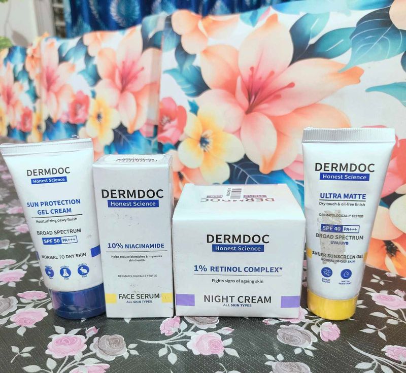 Dermadoc Skincare Combo
