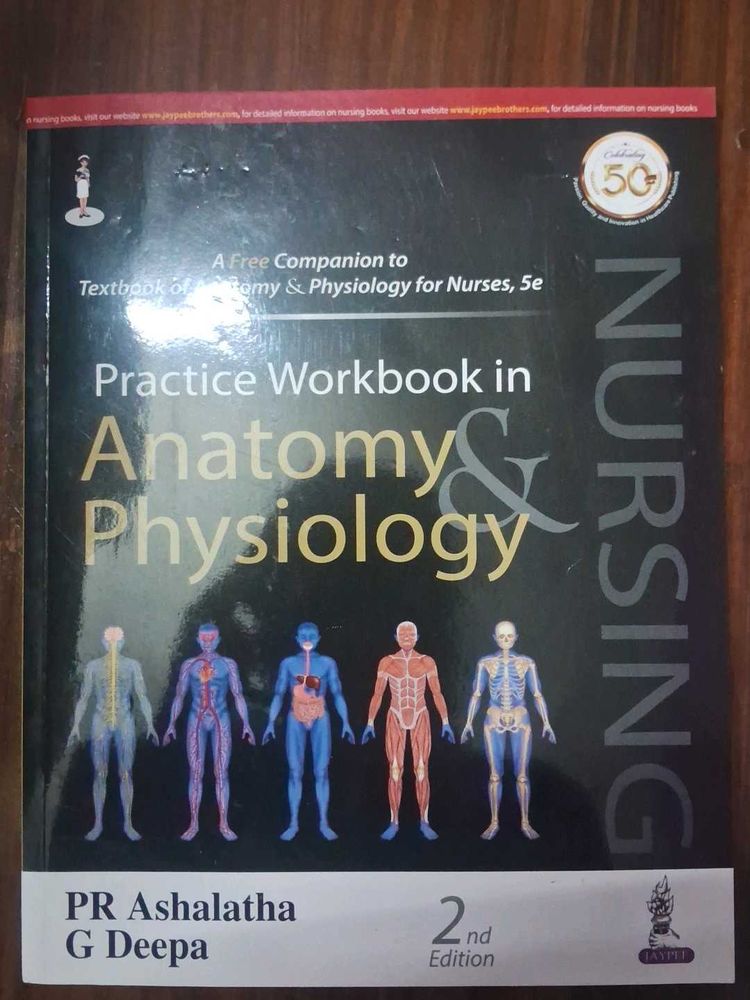 Anatomy &amp; Physiology Workbook