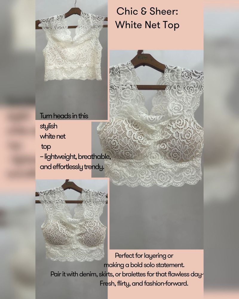 White Lace Top