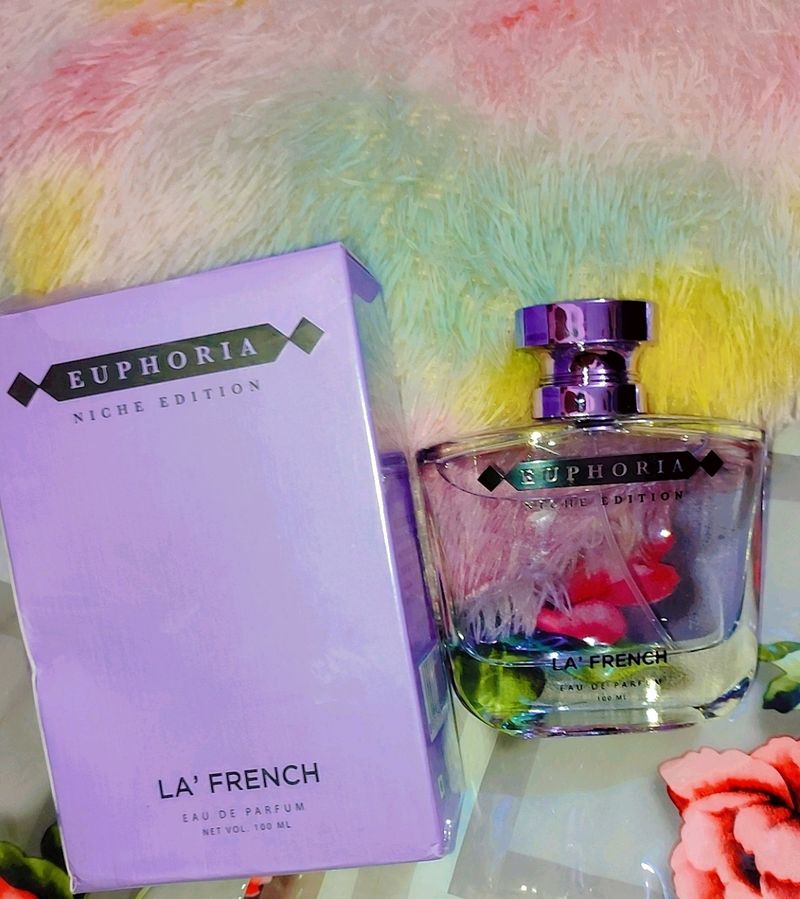 La' French Euphoria Niche Edition Eau De Parfum