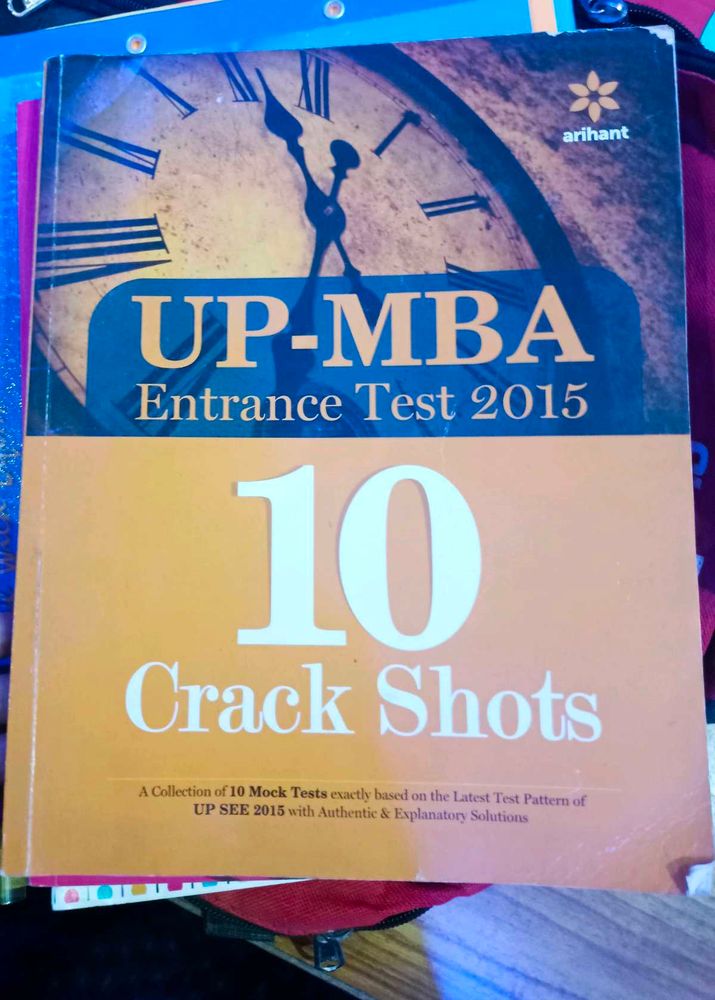 UP-MBA Entrance Test 2015