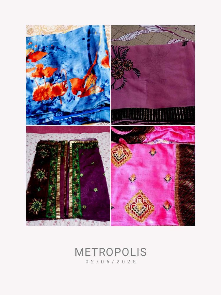 Combo Pack 4saree