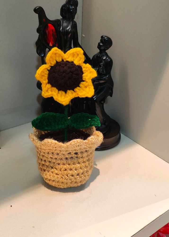 Sunflower Pot 🌞 🌻