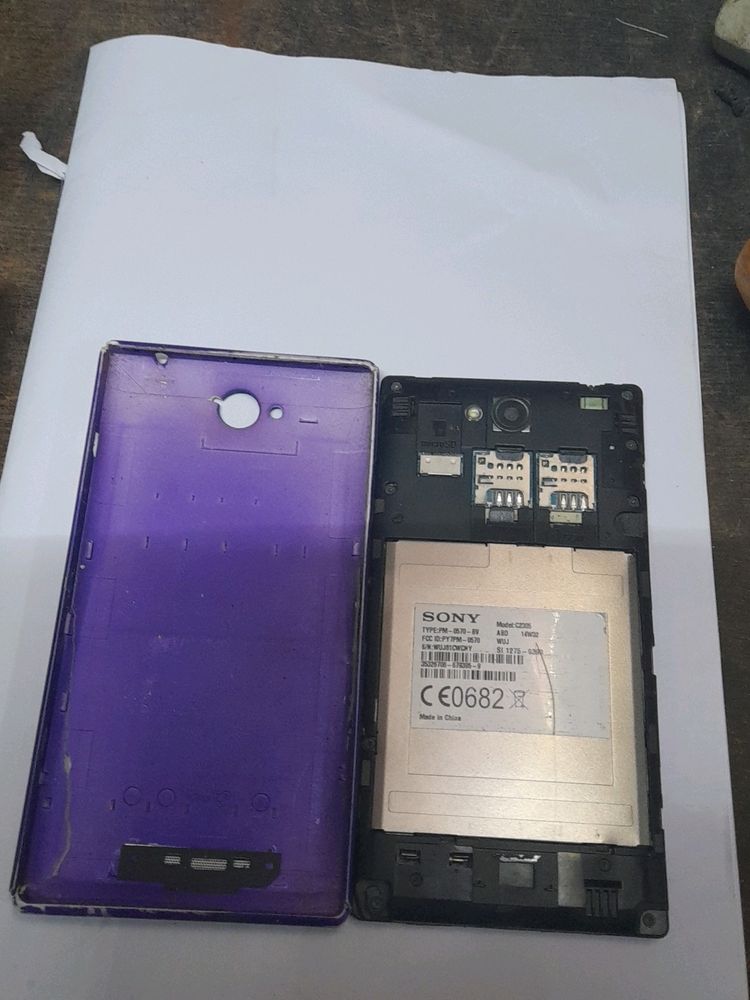 Sony Xperia C2305 For Spares