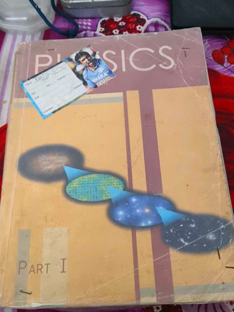 Physics Part I and  II Text
