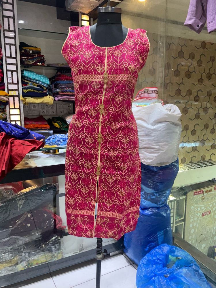 Elegant Pink Kurta