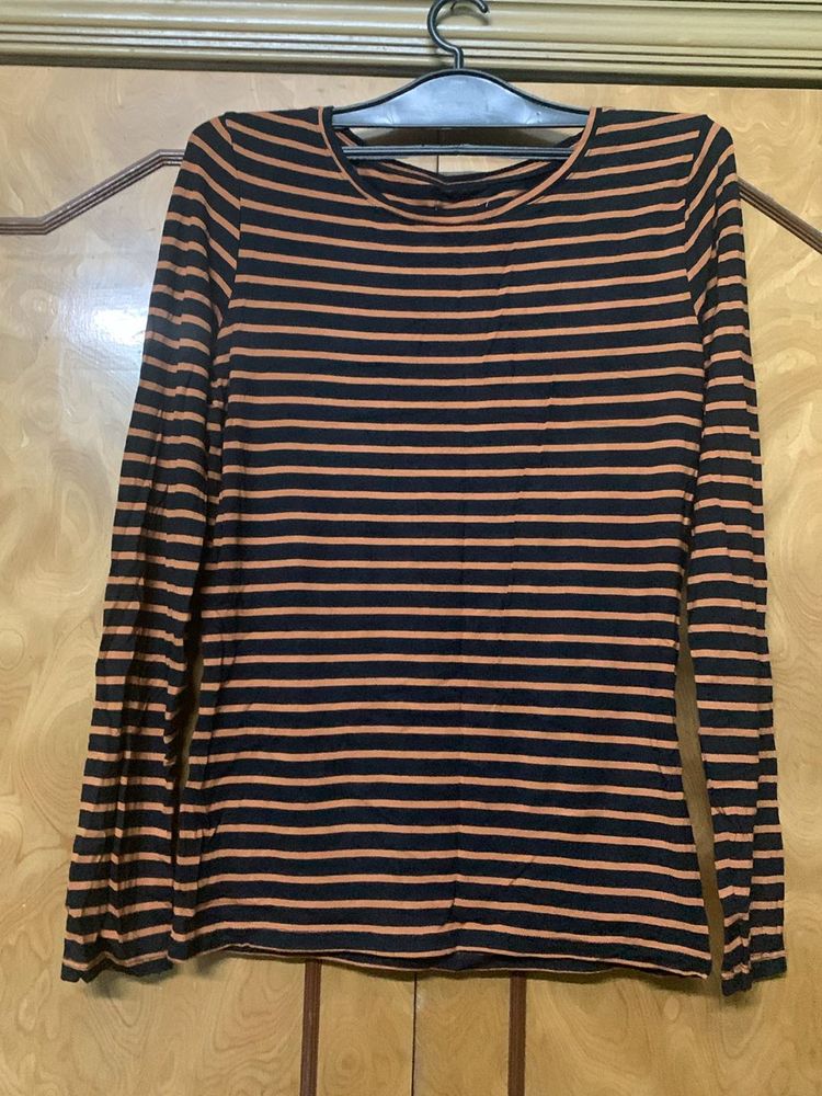 Strip Slimfit Tshirt